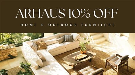 arhaus promo code|Arhaus Furniture Discount Code December 2024